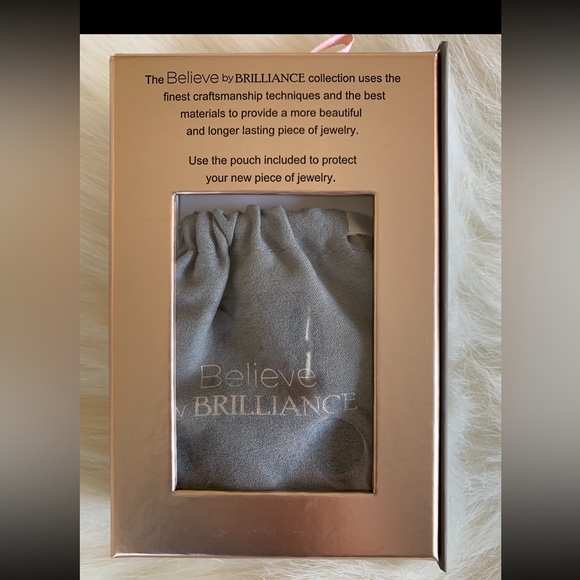 Godalite Blue Stone Crystal Fine Silver Plated Bracelet NWT - Picture 6 of 6